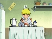 Naruto fa colazione